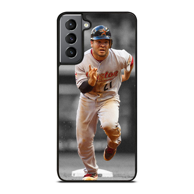 JOSE ALTUVE HOUSTON ASTROS MLB Samsung Galaxy S21 Plus Case Cover