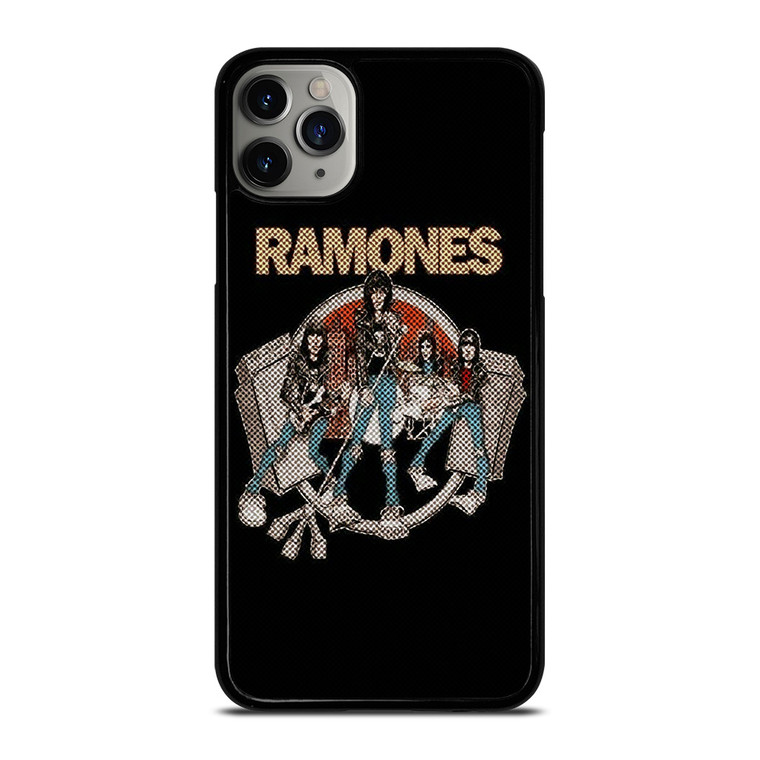 RAMONES ROCK BAND ROAD TO RUIN iPhone 11 Pro Max Case Cover