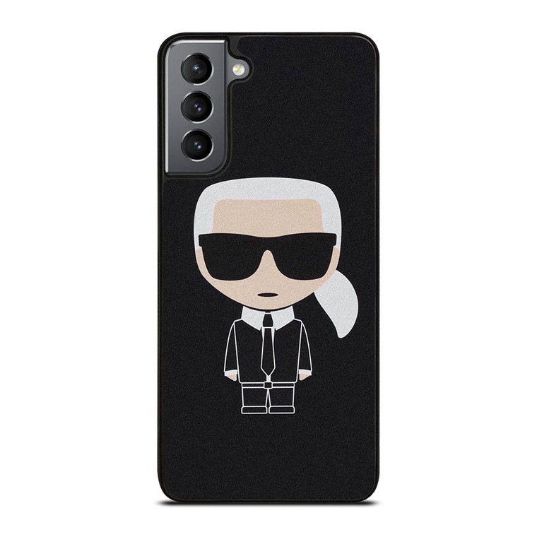 KARL LAGERFIELD ICON Samsung Galaxy S21 Plus Case Cover