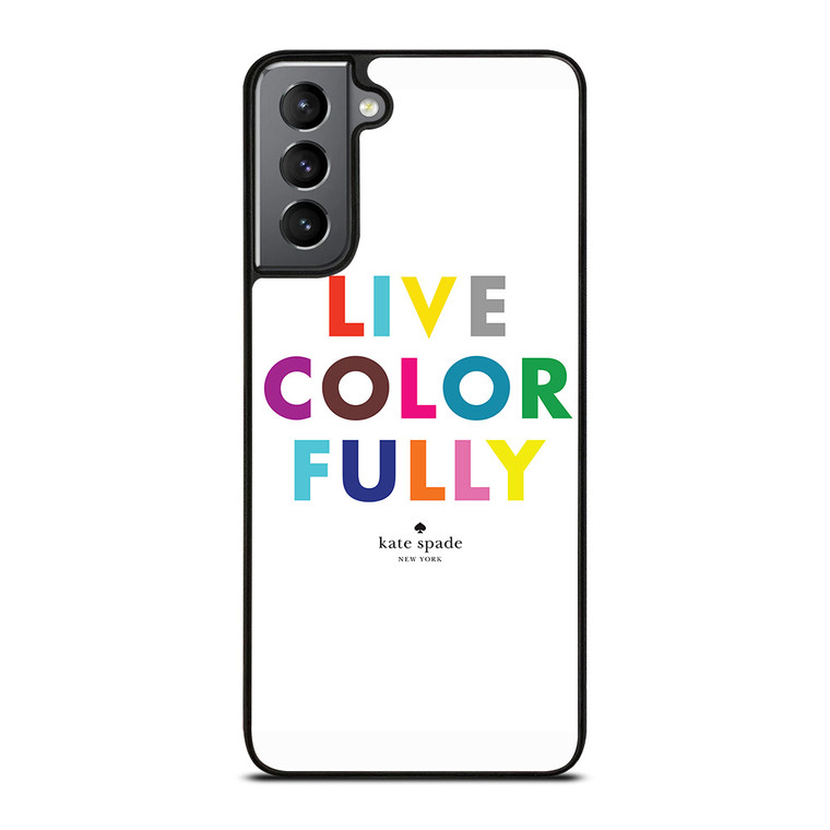 KATE SPADE LIVE COLOR FULLY Samsung Galaxy S21 Plus Case Cover