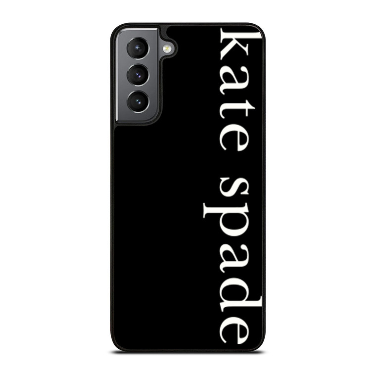 KATE SPADE NEW YORK BLACK Samsung Galaxy S21 Plus Case Cover