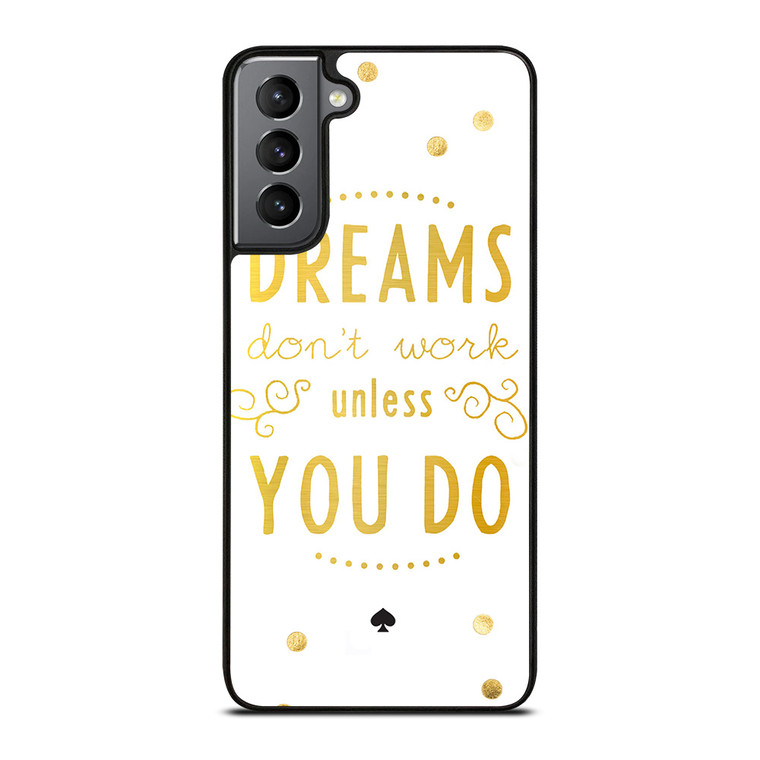 KATE SPADE NEW YORK QUOTES 2 Samsung Galaxy S21 Plus Case Cover