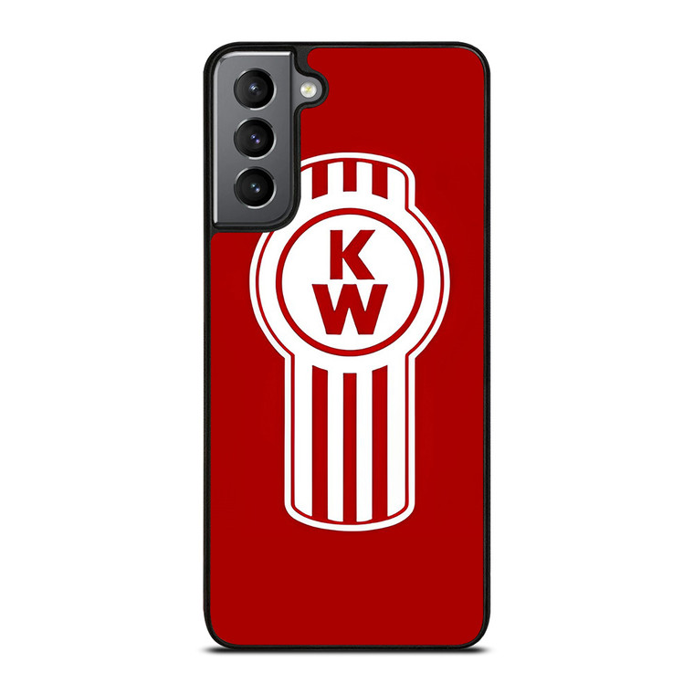 KENWORTH TRUCK RED LOGO Samsung Galaxy S21 Plus Case Cover KENWORTH TRUCK RED LOGO Samsung Galaxy S21 Plus Case Cover