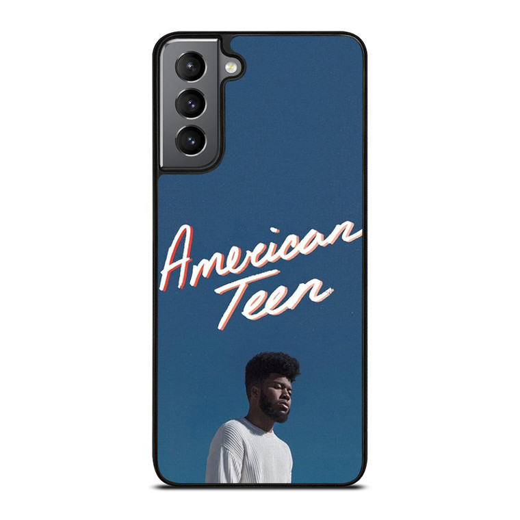 KHALID AMERICAN TEEN Samsung Galaxy S21 Plus Case Cover