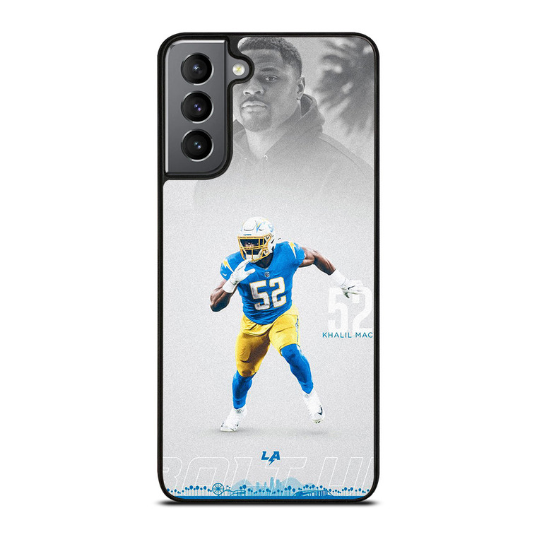 KHALIL MACK LOS ANGELES CHARGERS NFL Samsung Galaxy S21 Plus Case Cover