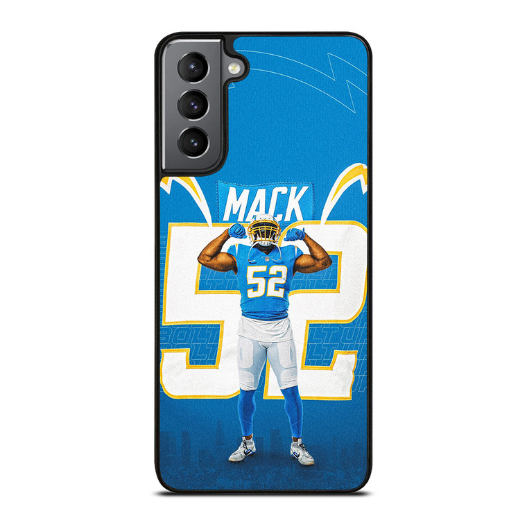 KHALIL MACK LOS ANGELES CHARGERS Samsung Galaxy S21 Plus Case Cover