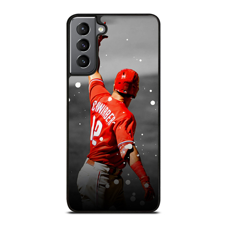 KYLE SCHWARBER PHILADELPHIA PHILLIES MLB 2 Samsung Galaxy S21 Plus Case Cover