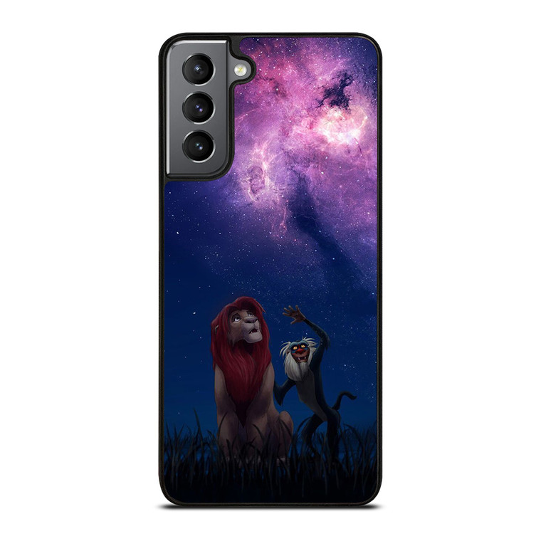 LION KING RAFIKI NEBULA Samsung Galaxy S21 Plus Case Cover