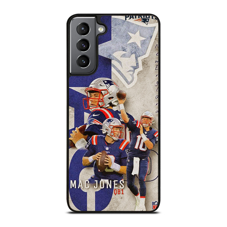 MAC JONES NEW ENGLAND PATRIOT NFL Samsung Galaxy S21 Plus Case Cover