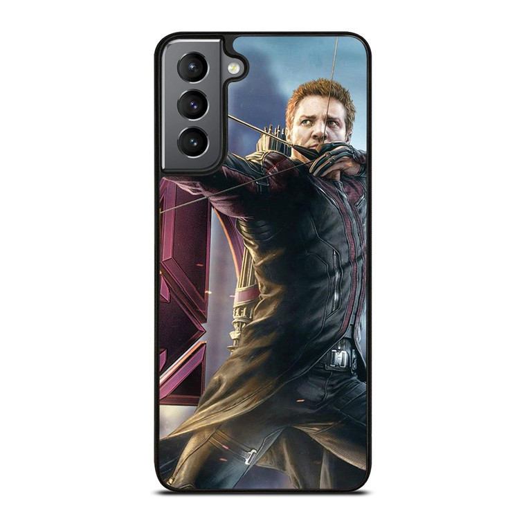 MARVEL HAWKEYE JEREMY RENNER Samsung Galaxy S21 Plus Case Cover