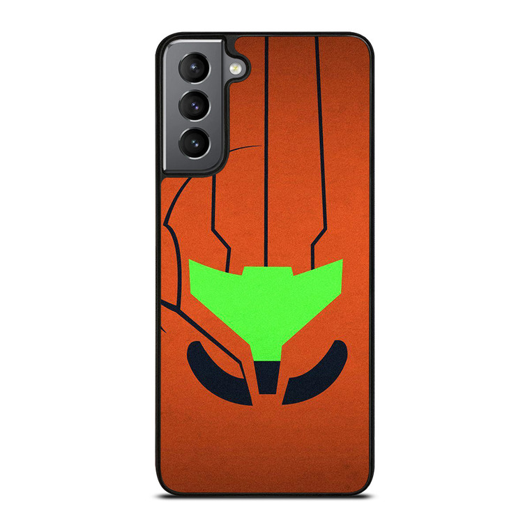METROID GAMES FLAT ICON Samsung Galaxy S21 Plus Case Cover