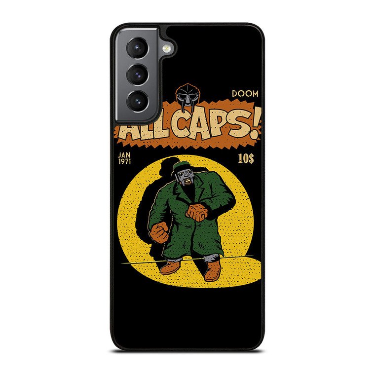 MF DOOM MADLIB ALL CAPS Samsung Galaxy S21 Plus Case Cover