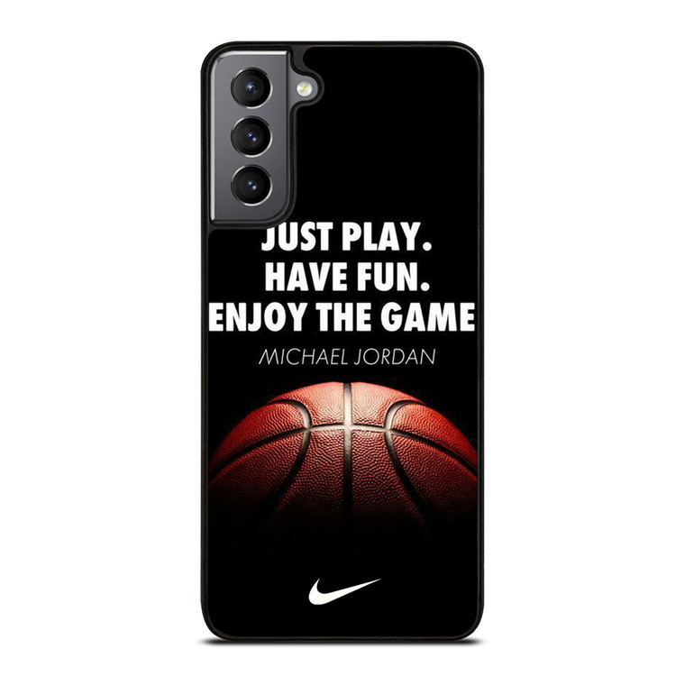 MICHAEL JORDAN BASKETBALL NIKE Samsung Galaxy S21 Plus Case Cover
