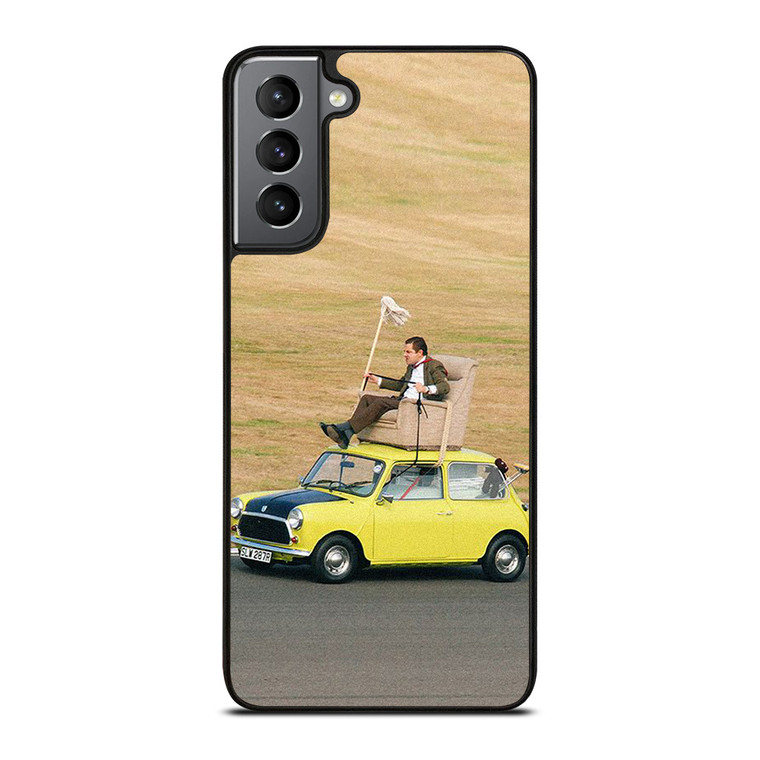 MINI COOPER MR BEAN FUNNY Samsung Galaxy S21 Plus Case Cover
