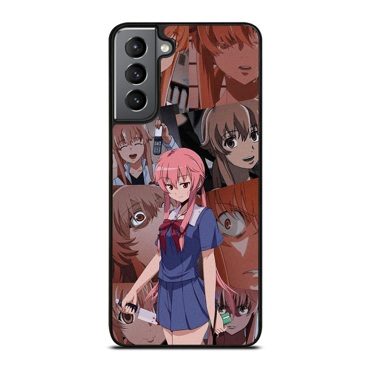 MIRAI NIKKI ANIME COLLAGE Samsung Galaxy S21 Plus Case Cover