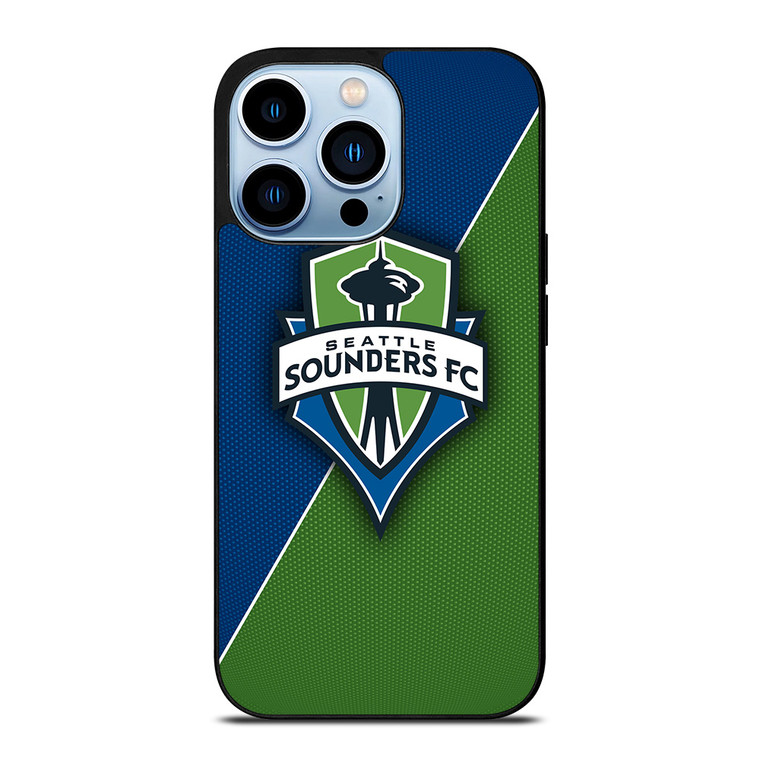 SEATTLE SOUNDERS FC SOCCER MLS 2 iPhone 13 Pro Max Case Cover