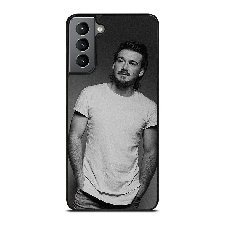 MORGAN WALLEN BLACK WHITE Samsung Galaxy S21 Plus Case Cover