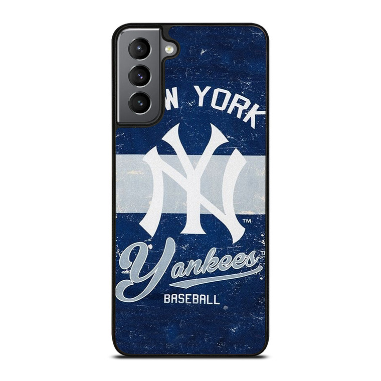 NEW YORK YANKEES BASEBALL MLB Samsung Galaxy S21 Plus Case Cover