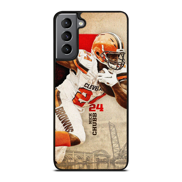 NICK CHUBB CLEVELAND BROWN Samsung Galaxy S21 Plus Case Cover