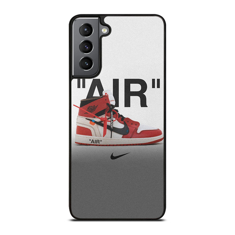 NIKE AIR JORDAN OFF WHITE RETRO Samsung Galaxy S21 Plus Case Cover