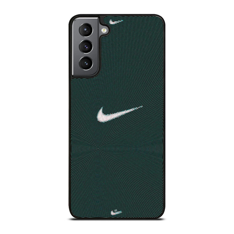 NIKE SWOOSH SPIRAL Samsung Galaxy S21 Plus Case Cover