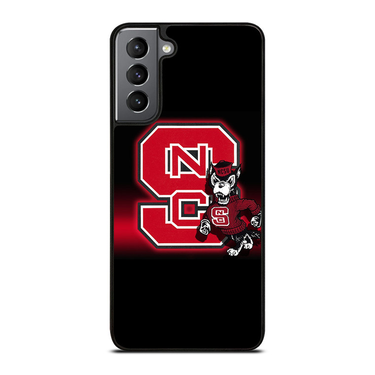NORTH CAROLINA STATE WOLFPACK FOOTBALL Samsung Galaxy S21 Plus Case Cover