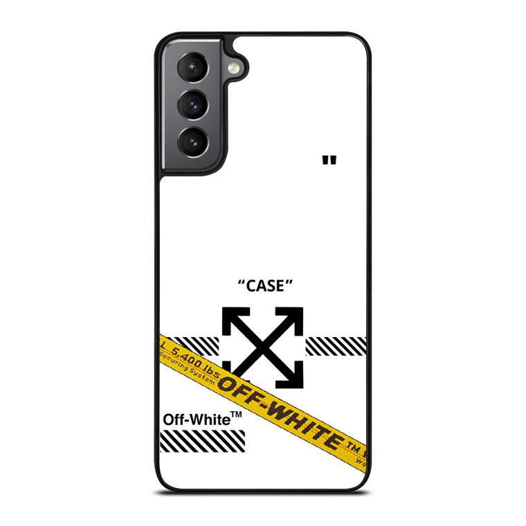 OFF WHITE CASE Samsung Galaxy S21 Plus Case Cover