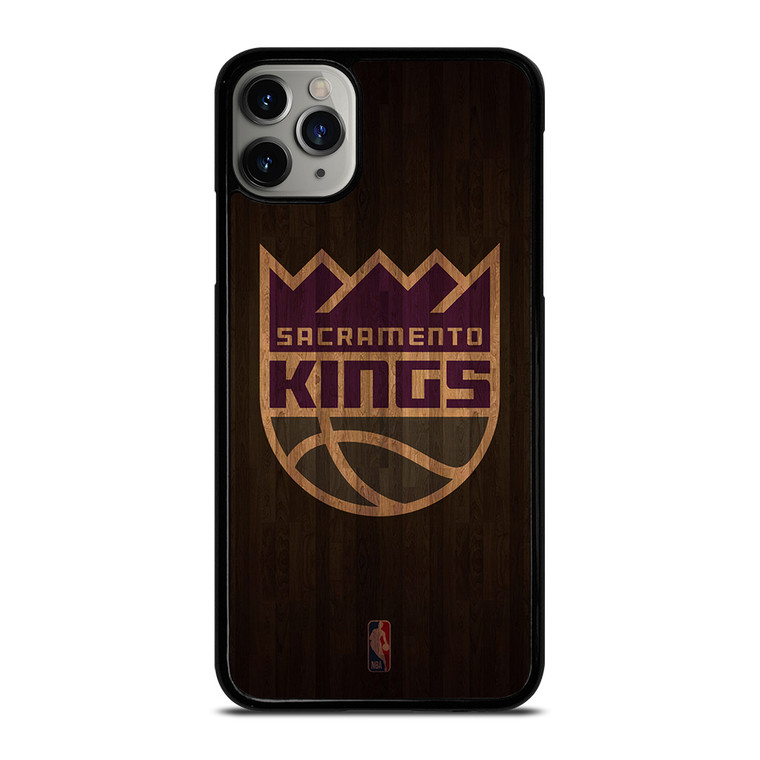 SACRAMENTO KINGS BASKETBALL COURT NBA iPhone 11 Pro Max Case Cover