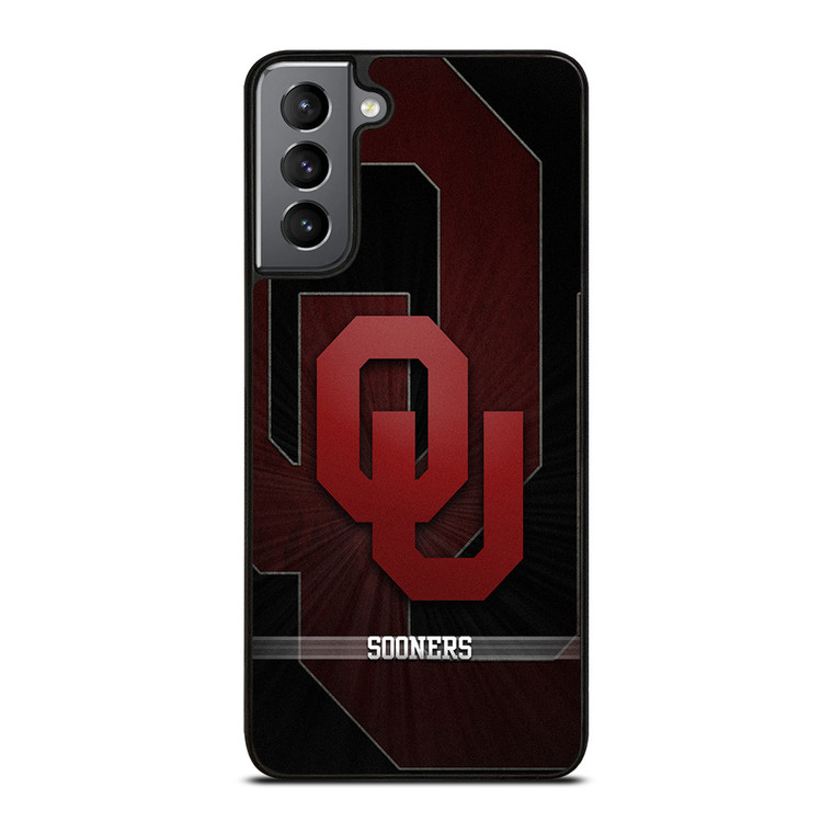 OKLAHOMA SOONERS FOOTBALL LOGO Samsung Galaxy S21 Plus Case Cover