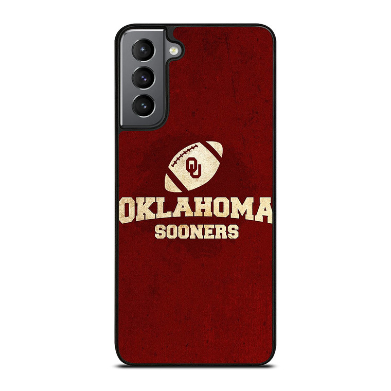 OKLAHOMA SOONERS FOOTBALL Samsung Galaxy S21 Plus Case Cover