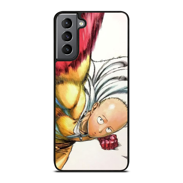 ONE PUNCH MAN SAITAMA FIST Samsung Galaxy S21 Plus Case Cover