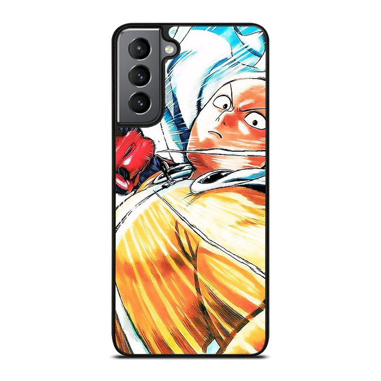 ONE PUNCH MAN SAITAMA SERIOUS Samsung Galaxy S21 Plus Case Cover