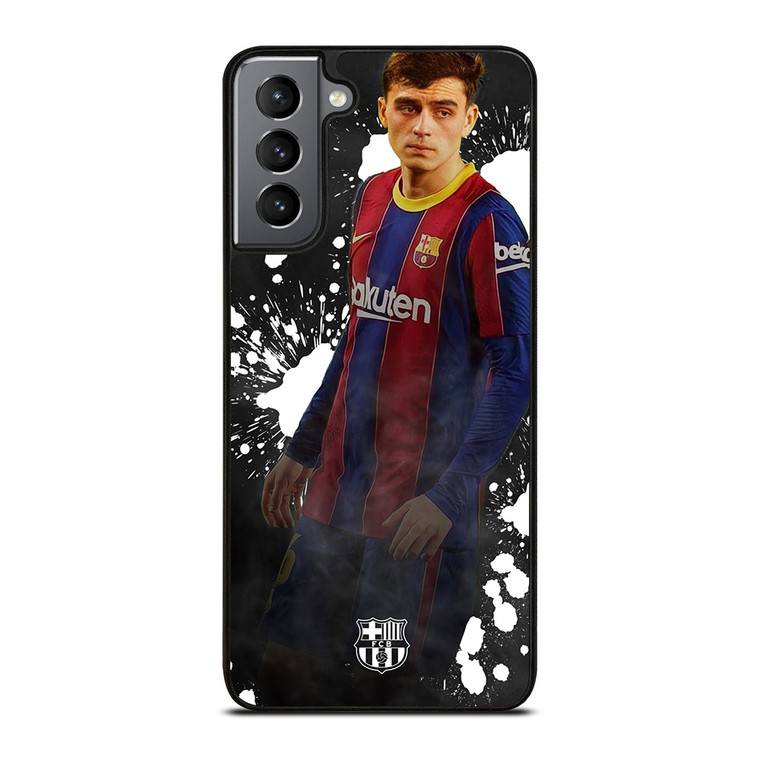 PEDRI GONZALEZ BARCELONA FC Samsung Galaxy S21 Plus Case Cover