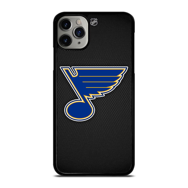 SAINT LOUIS BLUES HOCKEY NHL LOGO iPhone 11 Pro Max Case Cover