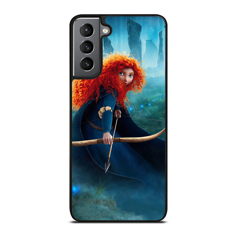 PRINCESS MERIDA DISNEY BRAVE 2 Samsung Galaxy S21 Plus Case Cover