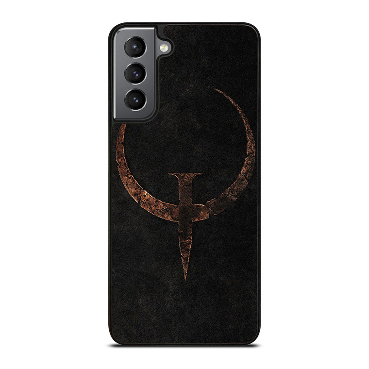 QUAKE GAMES LOGO Samsung Galaxy S21 Plus Case Cover