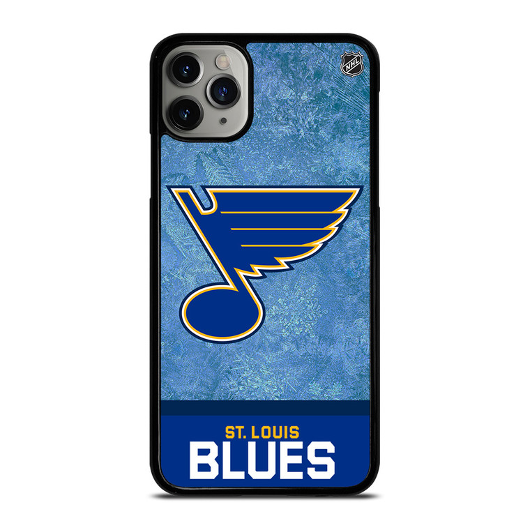 SAINT LOUIS BLUES HOCKEY TEAM iPhone 11 Pro Max Case Cover