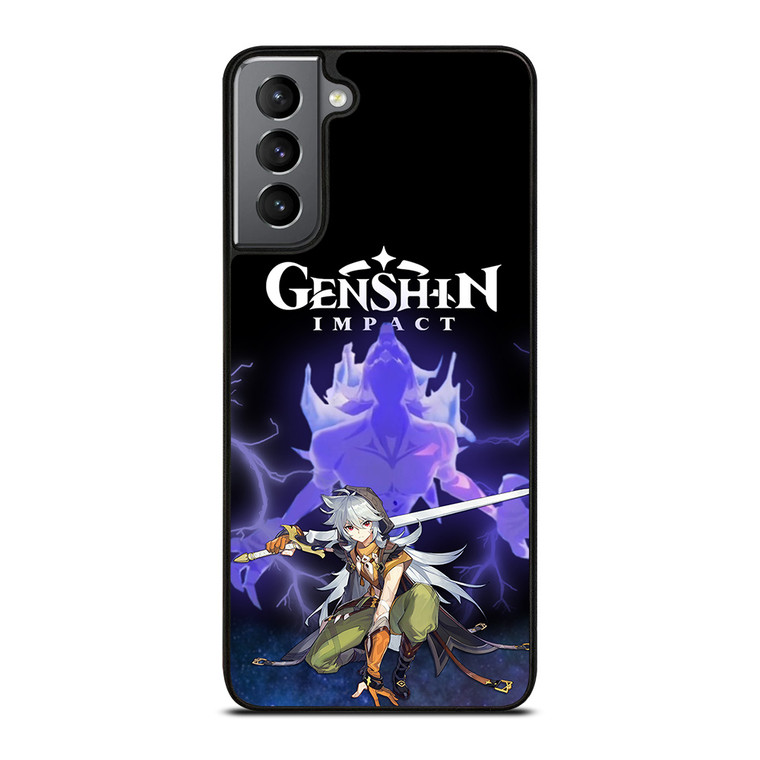 RAZOR GENSHIN IMPACT GAMES 2 Samsung Galaxy S21 Plus Case Cover