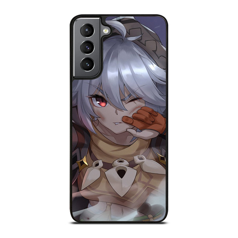 RAZOR GENSHIN IMPACT GAMES Samsung Galaxy S21 Plus Case Cover
