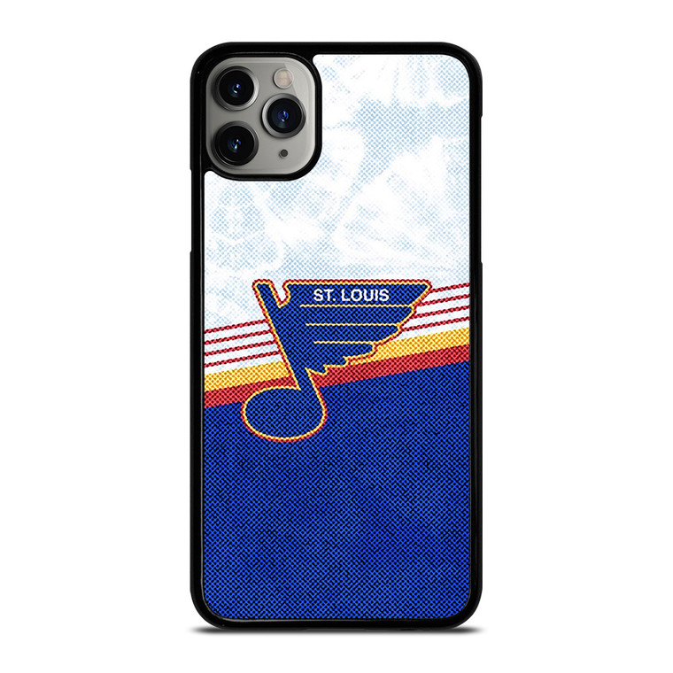 SAINT LOUIS BLUES NHL HOCKEY 2 iPhone 11 Pro Max Case Cover SAINT LOUIS BLUES NHL HOCKEY 2 iPhone 11 Pro Max Case Cover