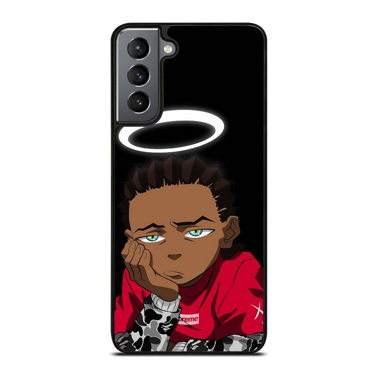 RILEY FREEMAN BAPE SUPREME Samsung Galaxy S21 Plus Case Cover