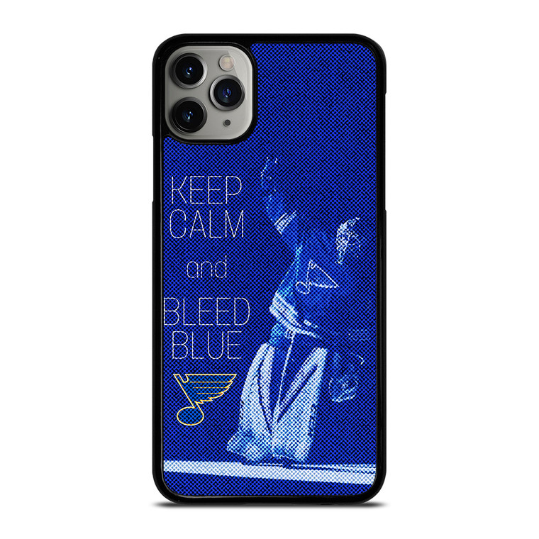 SAINT LOUIS BLUES NHL HOCKEY FANS iPhone 11 Pro Max Case Cover