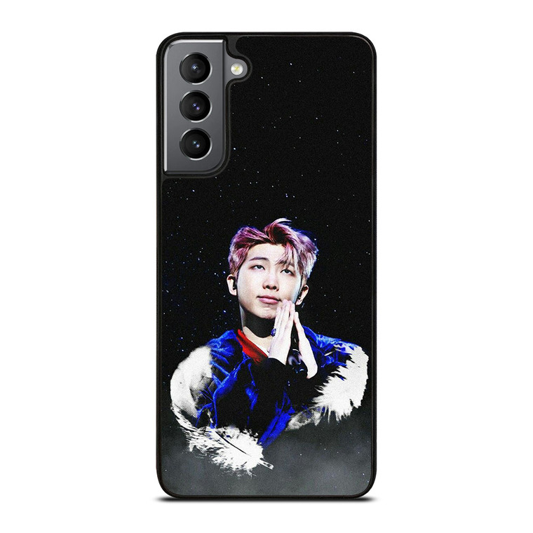 RM KIM NAM JOON BTS BANGTAN BOYS Samsung Galaxy S21 Plus Case Cover