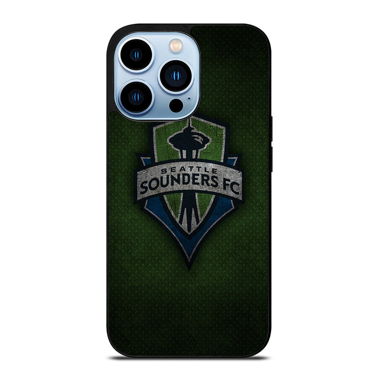 SEATTLE SOUNDERS FC SOCCER MLS iPhone 13 Pro Max Case Cover