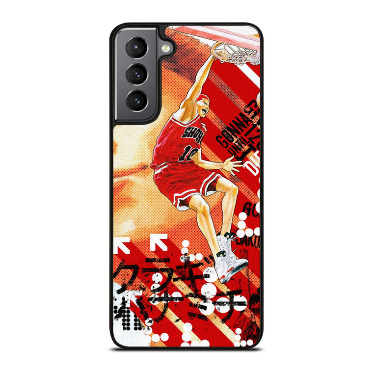 SAKURAGI HANAMICHI SLAM DUNK ANIME 2 Samsung Galaxy S21 Plus Case Cover