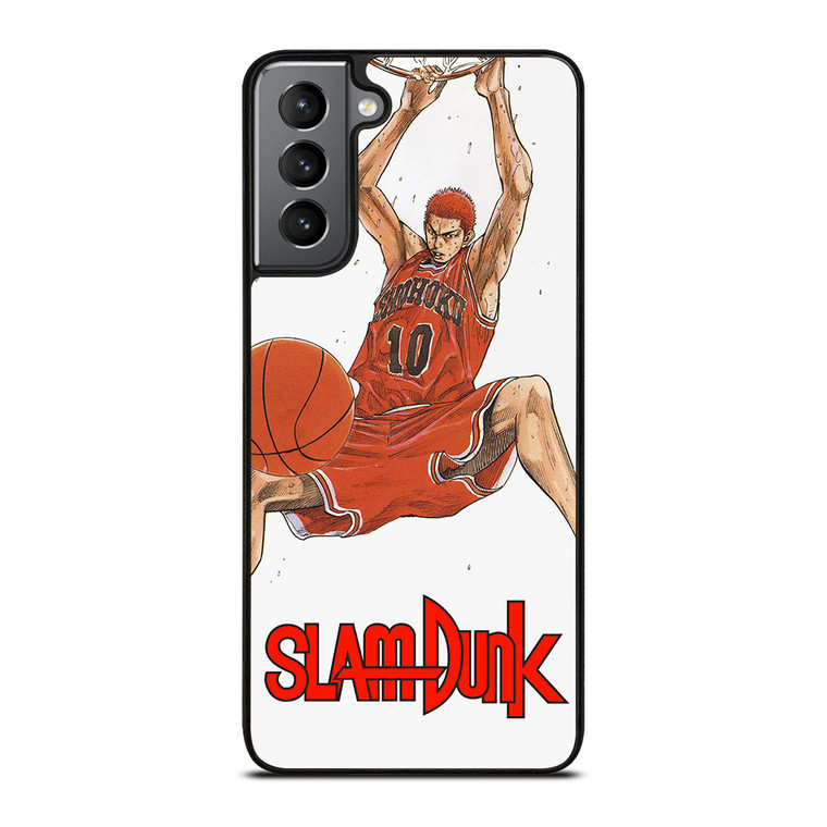 SAKURAGI HANAMICHI SLAM DUNK ANIME Samsung Galaxy S21 Plus Case Cover