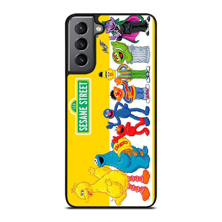 SESAME STREET MUPPETS CHARACTERS Samsung Galaxy S21 Plus Case Cover