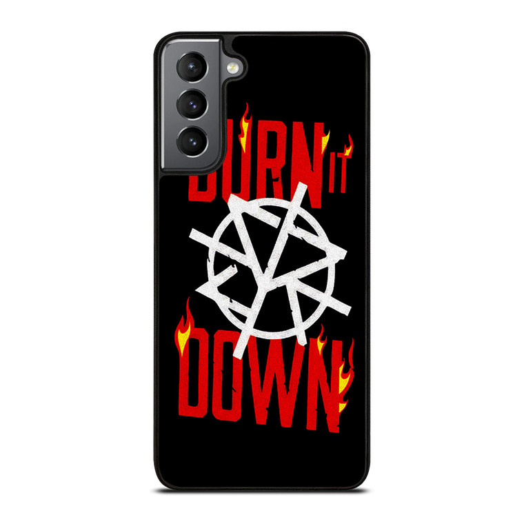 SETH ROLLINS BURN IT DOWN Samsung Galaxy S21 Plus Case Cover