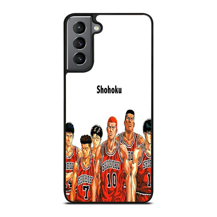 SLAM DUNK SHOHOKU HIGH ANIME Samsung Galaxy S21 Plus Case Cover