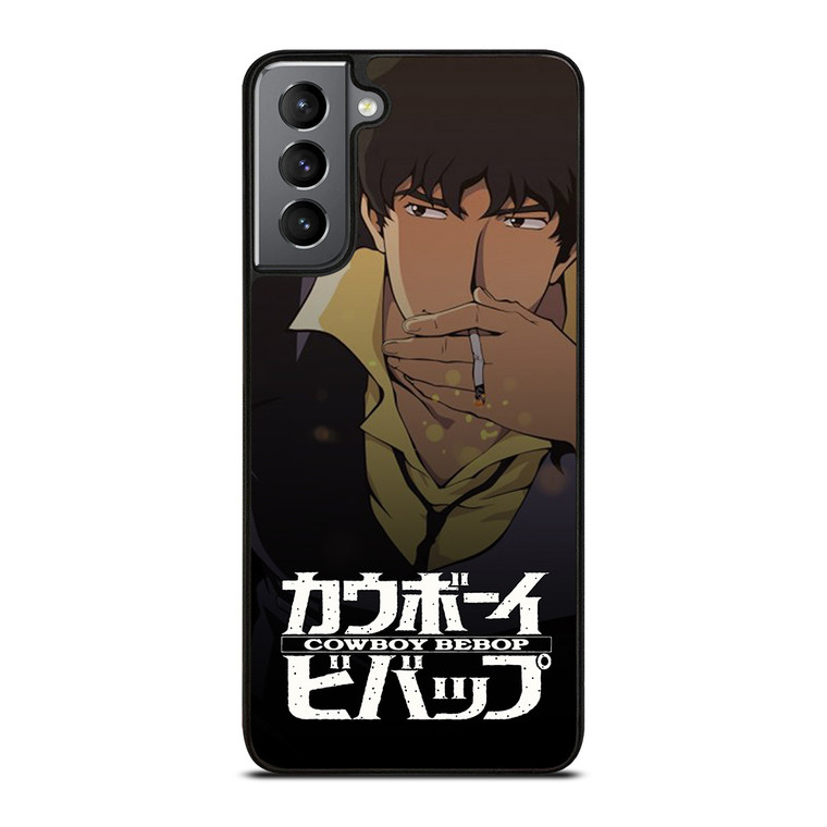 SPIKE SPIEGEL COWBOY BEBOP Samsung Galaxy S21 Plus Case Cover